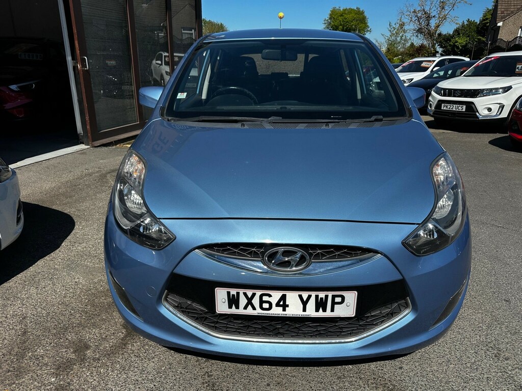 Hyundai Ix20 1.6 Active Euro 5 WX64YWP Blue #2