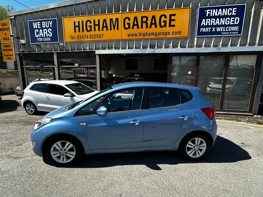 Hyundai Ix20 1.6 Active Euro 5 WX64YWP Blue #4