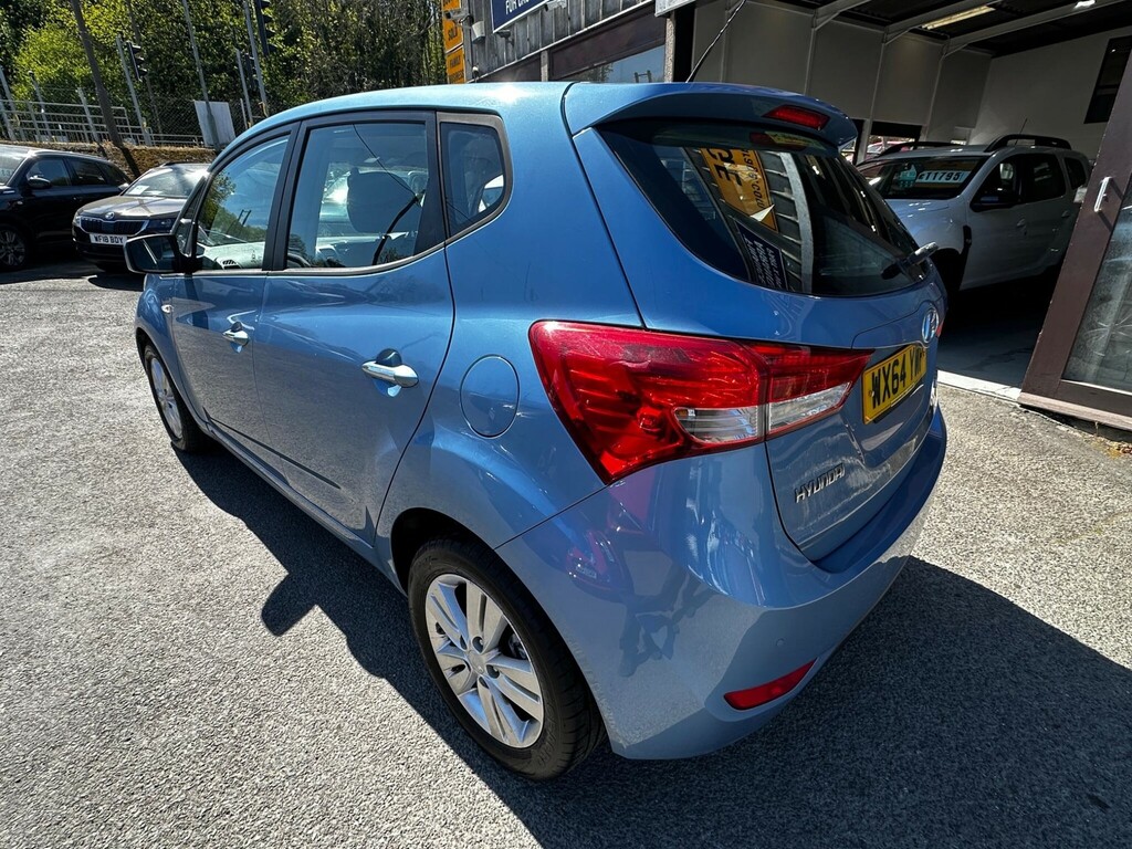 Hyundai Ix20 1.6 Active Euro 5 WX64YWP Blue #5