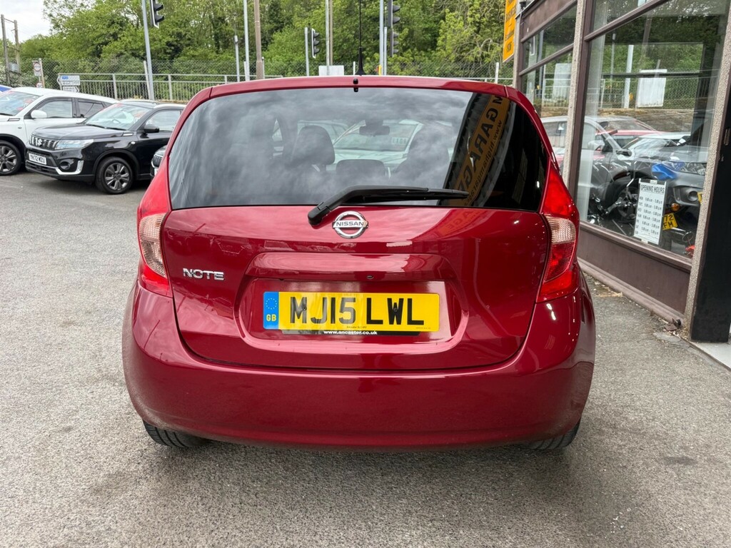 Nissan Note 1.2 Dig-s Tekna Cvt Euro 5 Ss Red #4