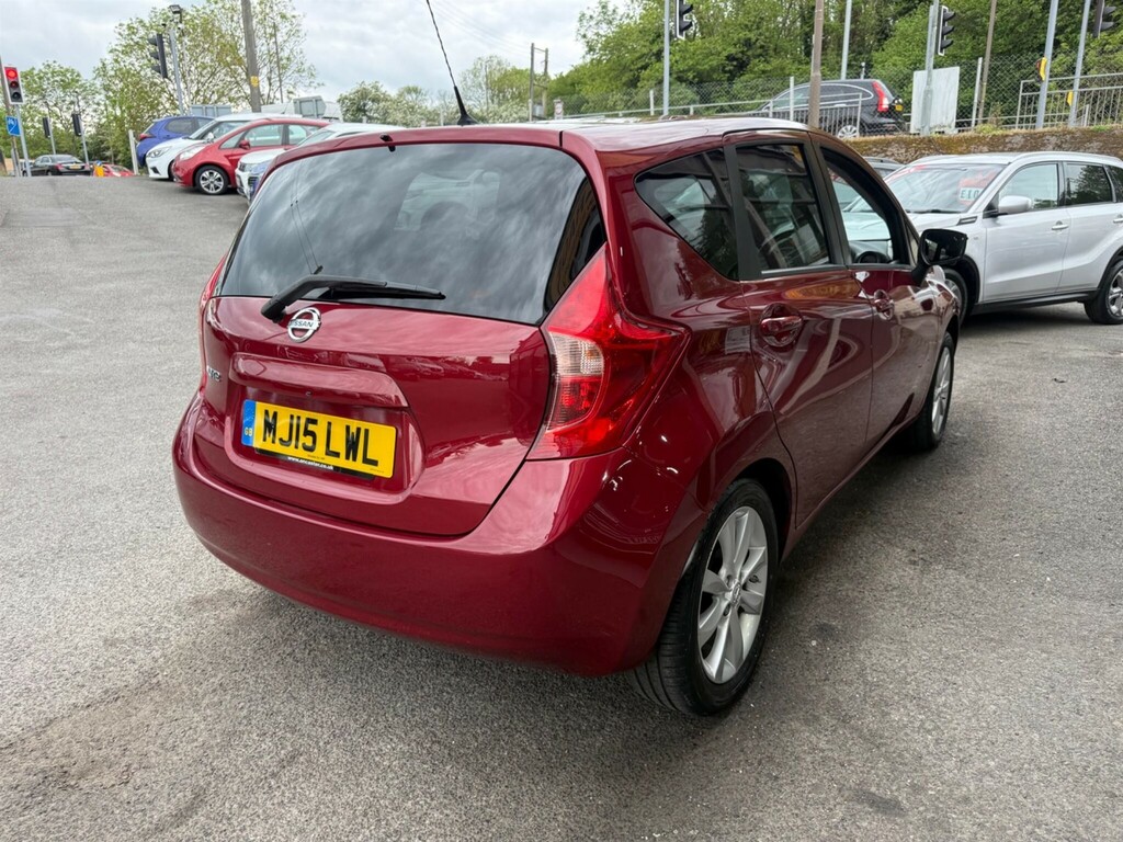 Nissan Note 1.2 Dig-s Tekna Cvt Euro 5 Ss Red #3