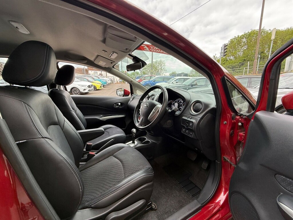 Nissan Note 1.2 Dig-s Tekna Cvt Euro 5 Ss Red #6