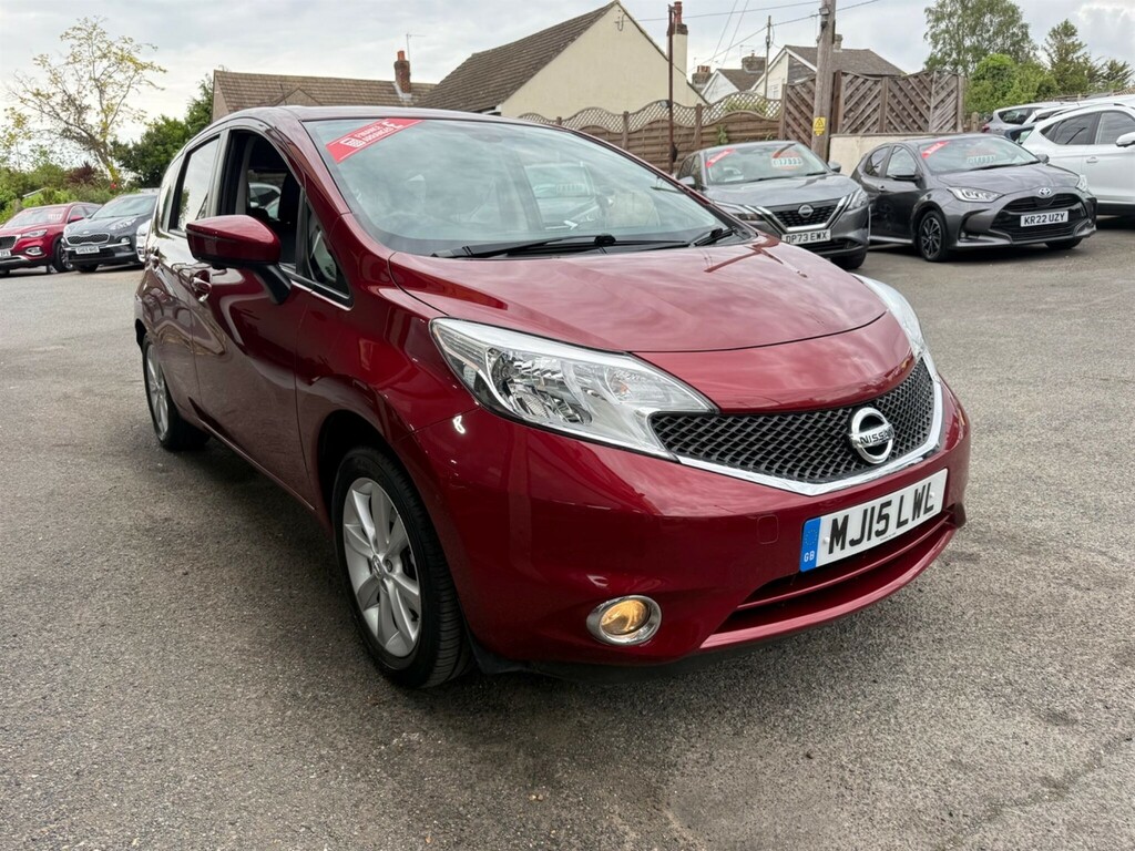 Nissan Note 1.2 Dig-s Tekna Cvt Euro 5 Ss Red #2