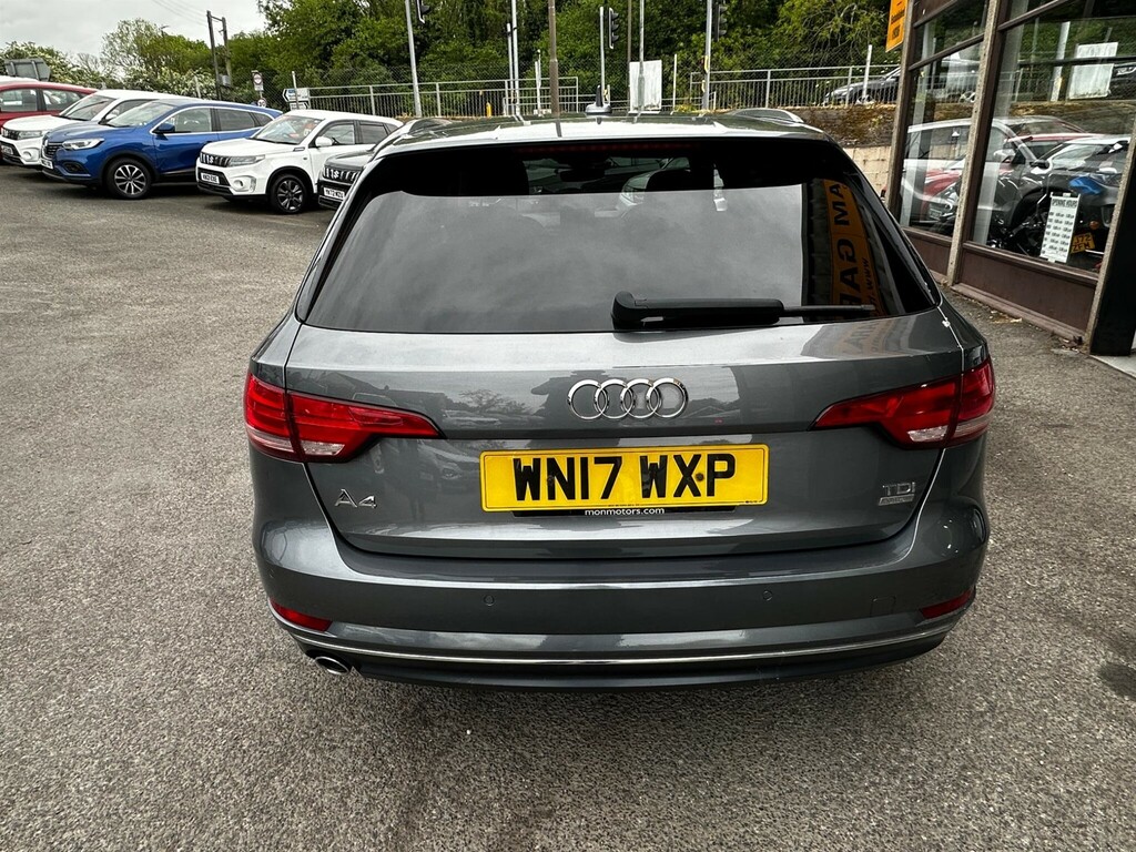 Audi A4 Avant 2.0 Tdi Ultra Se Euro 6 Ss Grey #6