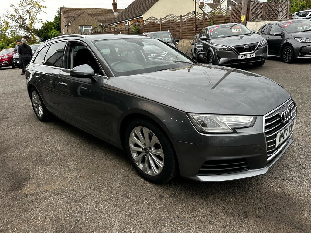 Audi A4 Avant 2.0 Tdi Ultra Se Euro 6 Ss Grey
