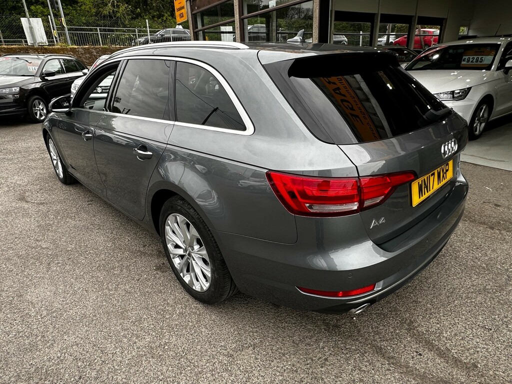 Audi A4 Avant 2.0 Tdi Ultra Se Euro 6 Ss Grey #5