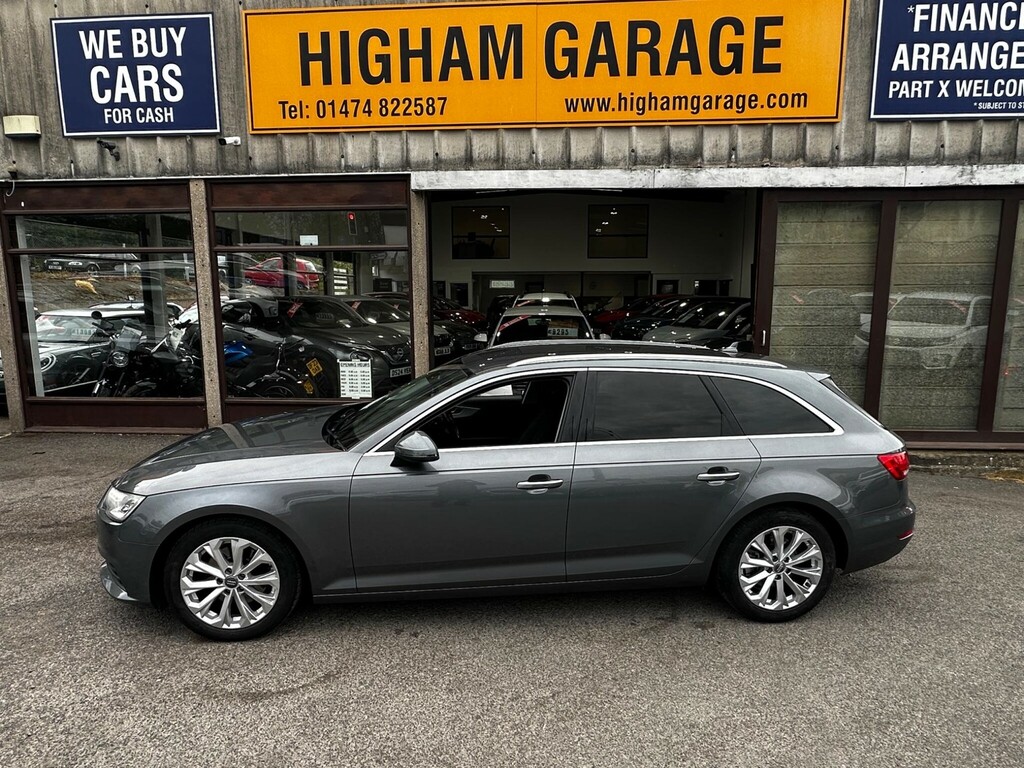Audi A4 Avant 2.0 Tdi Ultra Se Euro 6 Ss Grey #4