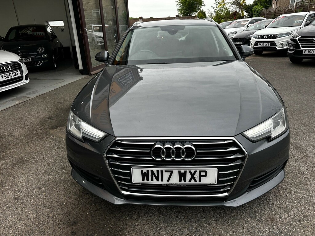 Audi A4 Avant 2.0 Tdi Ultra Se Euro 6 Ss Grey #2
