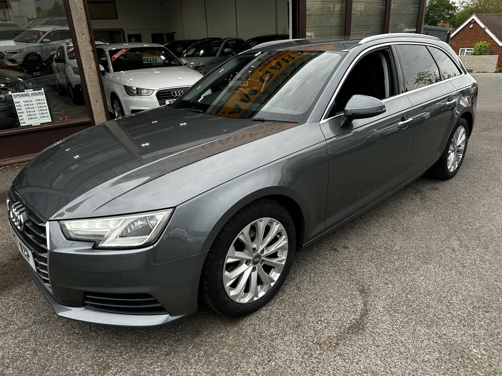 Audi A4 Avant 2.0 Tdi Ultra Se Euro 6 Ss Grey #3