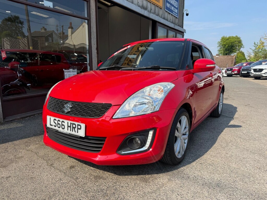 Suzuki Swift 1.2 Dualjet Sz4 Euro 6 Ss Red