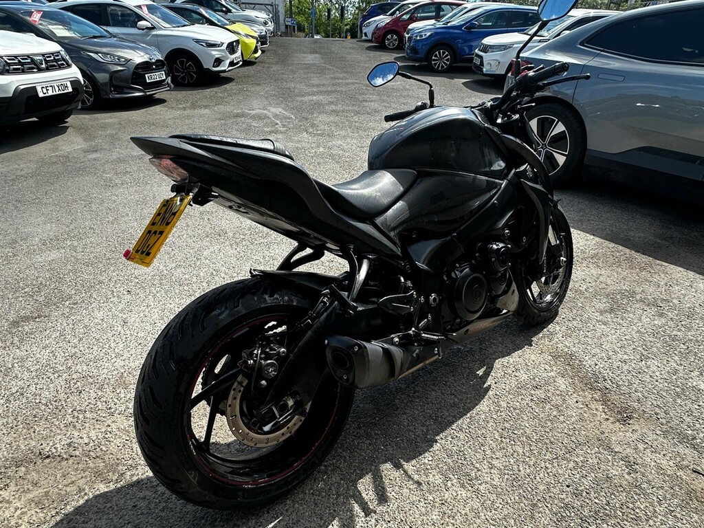 Suzuki  Al7 Abs Black #1