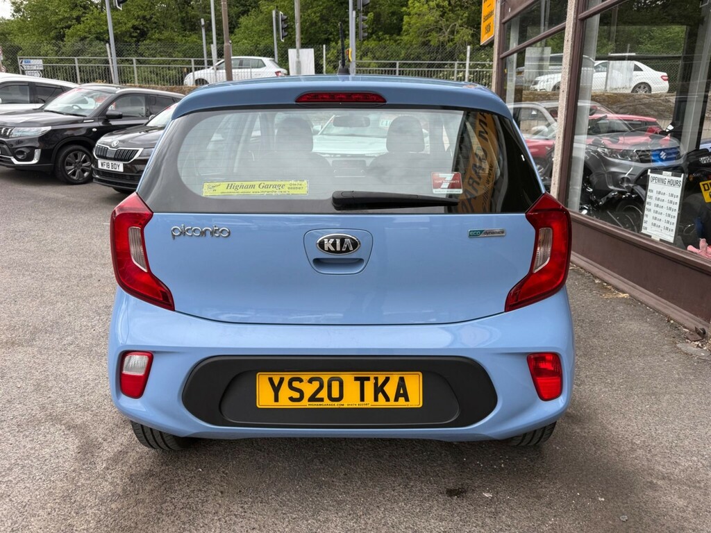 Kia Picanto 1.0 1 Euro 6 Ss Blue #5