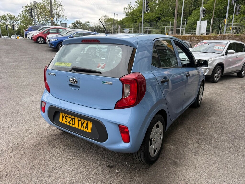 Kia Picanto 1.0 1 Euro 6 Ss Blue #4