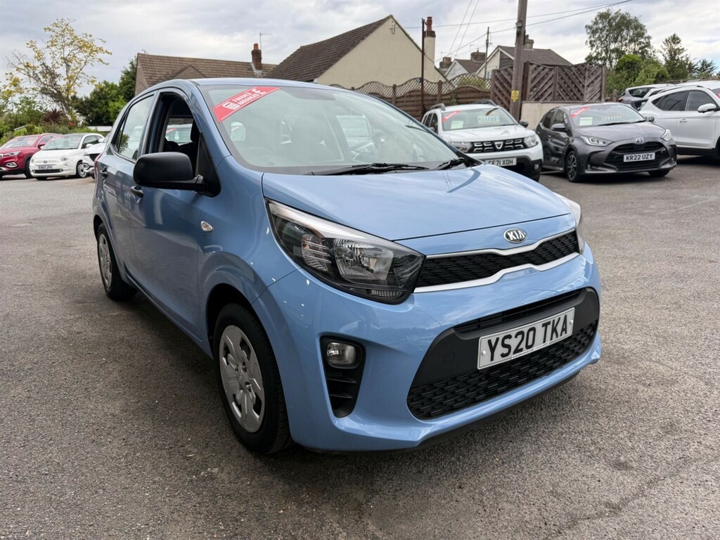 Kia Picanto 1.0 1 Euro 6 Ss Blue #3