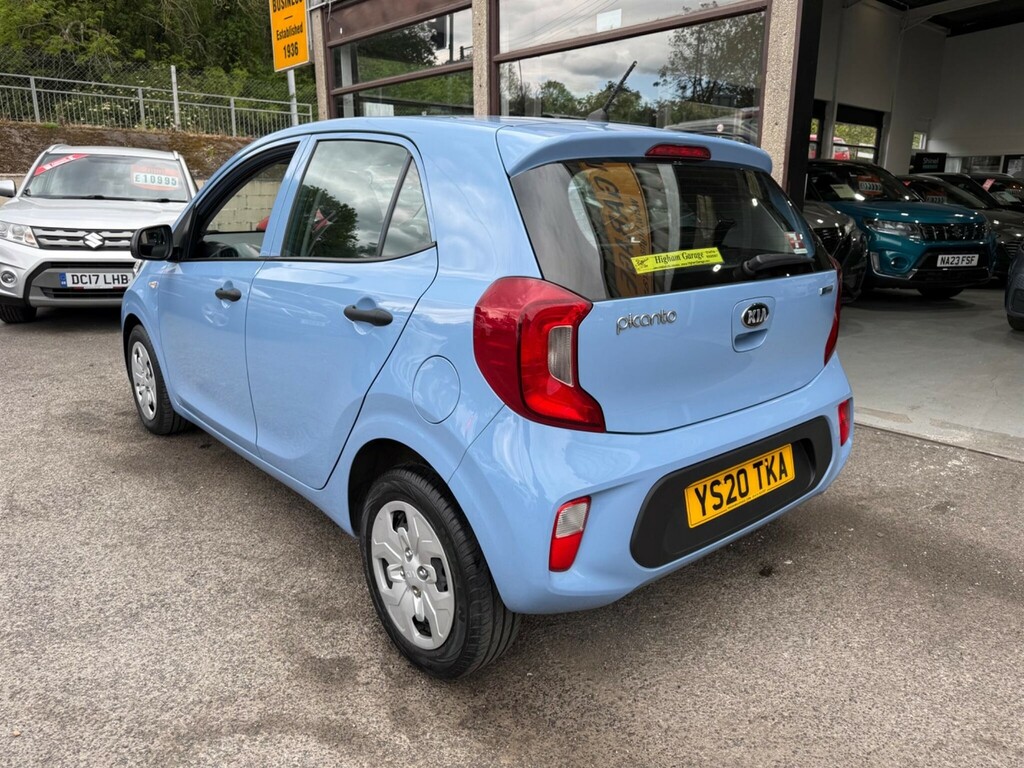 Kia Picanto 1.0 1 Euro 6 Ss Blue #6