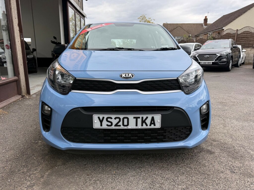 Kia Picanto 1.0 1 Euro 6 Ss Blue #2