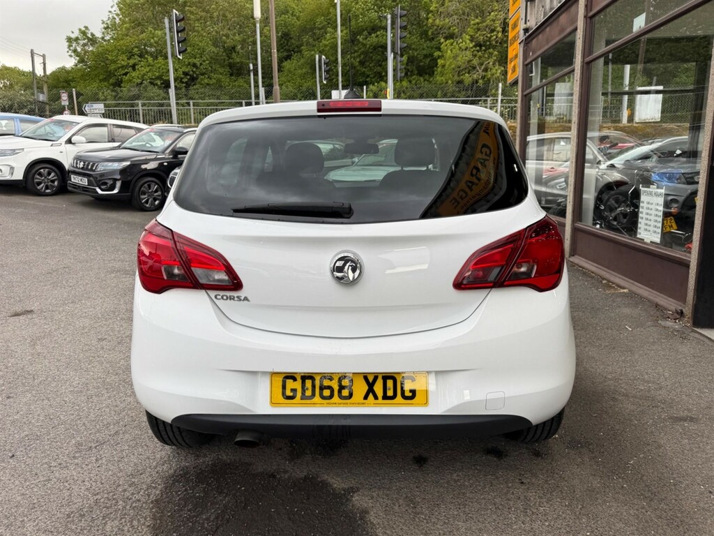 Vauxhall Corsa 1.4I Ecotec Griffin Euro 6 GD68XDG White #5
