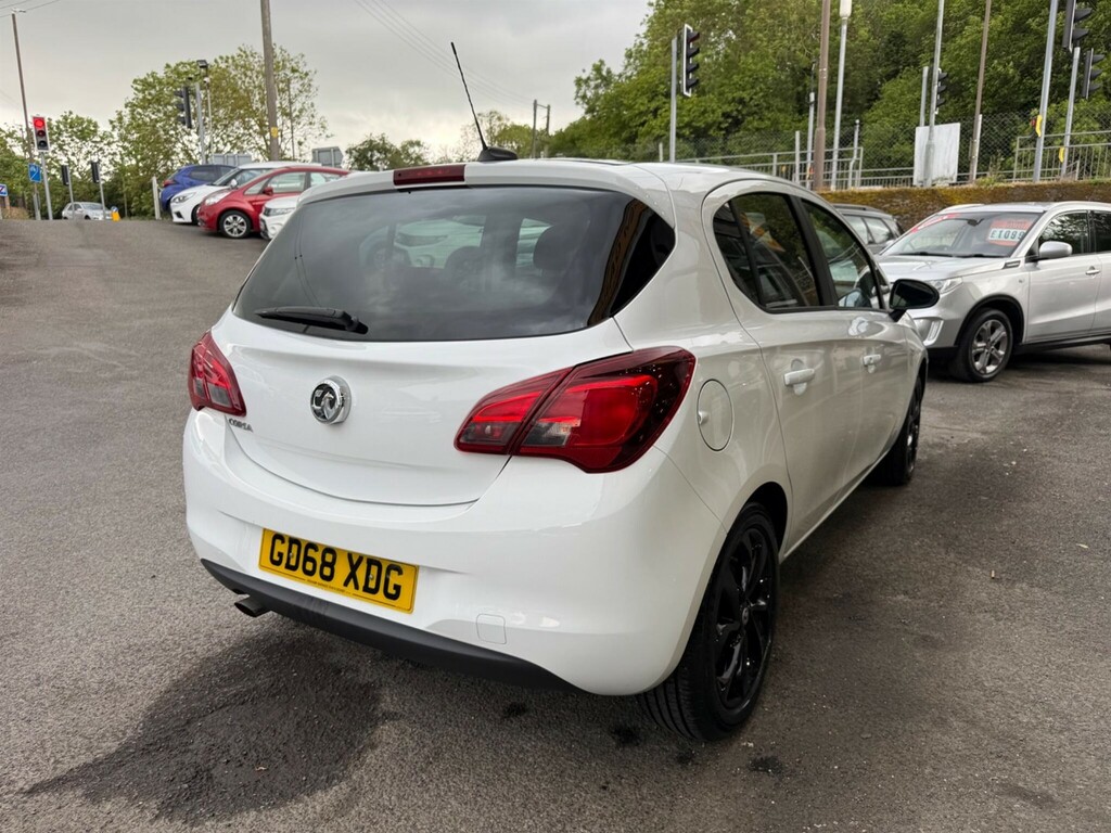 Vauxhall Corsa 1.4I Ecotec Griffin Euro 6 GD68XDG White #4