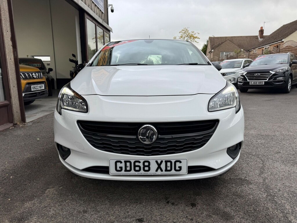 Vauxhall Corsa 1.4I Ecotec Griffin Euro 6 GD68XDG White #2