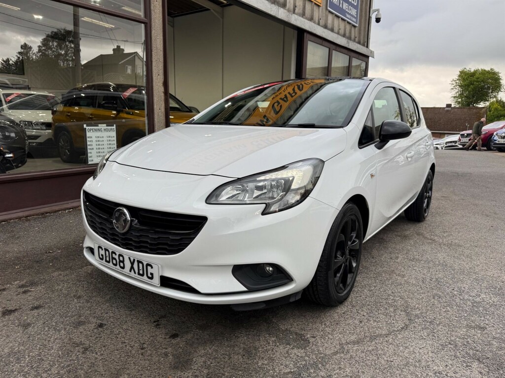 Vauxhall Corsa 1.4I Ecotec Griffin Euro 6 White