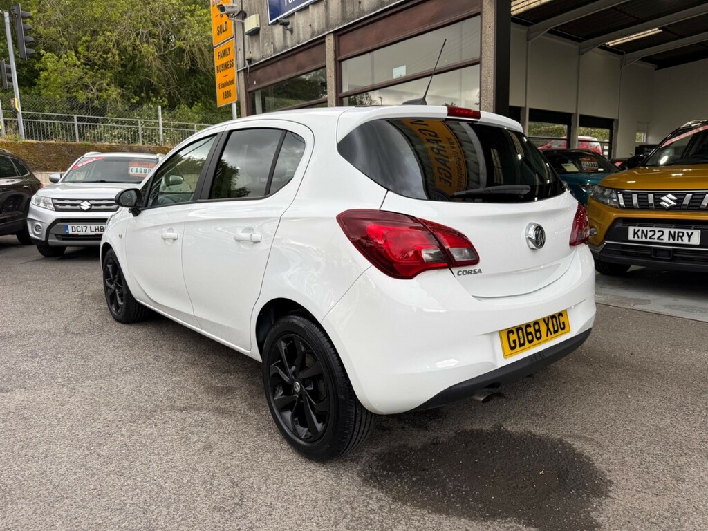 Vauxhall Corsa 1.4I Ecotec Griffin Euro 6 GD68XDG White #6