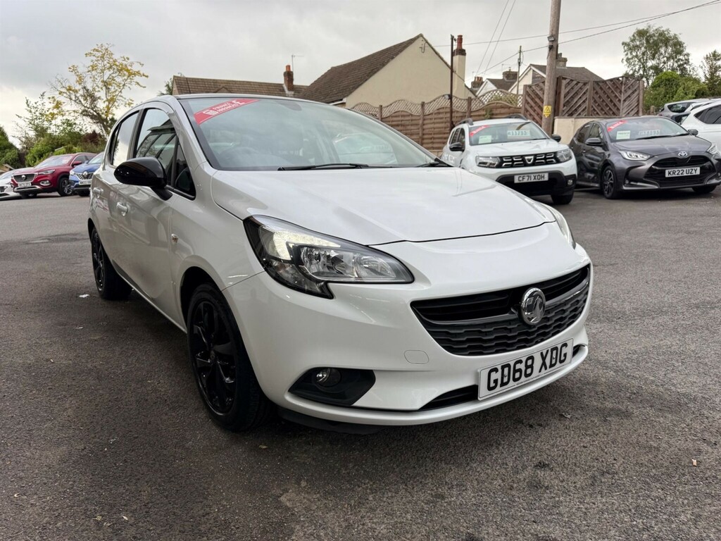 Vauxhall Corsa 1.4I Ecotec Griffin Euro 6 GD68XDG White #3