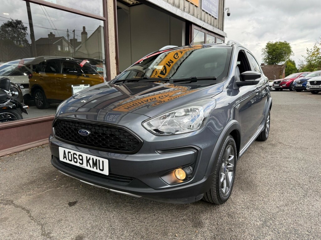 Ford KA+ 1.2 Ti-vct Active Euro 6 Ss Grey