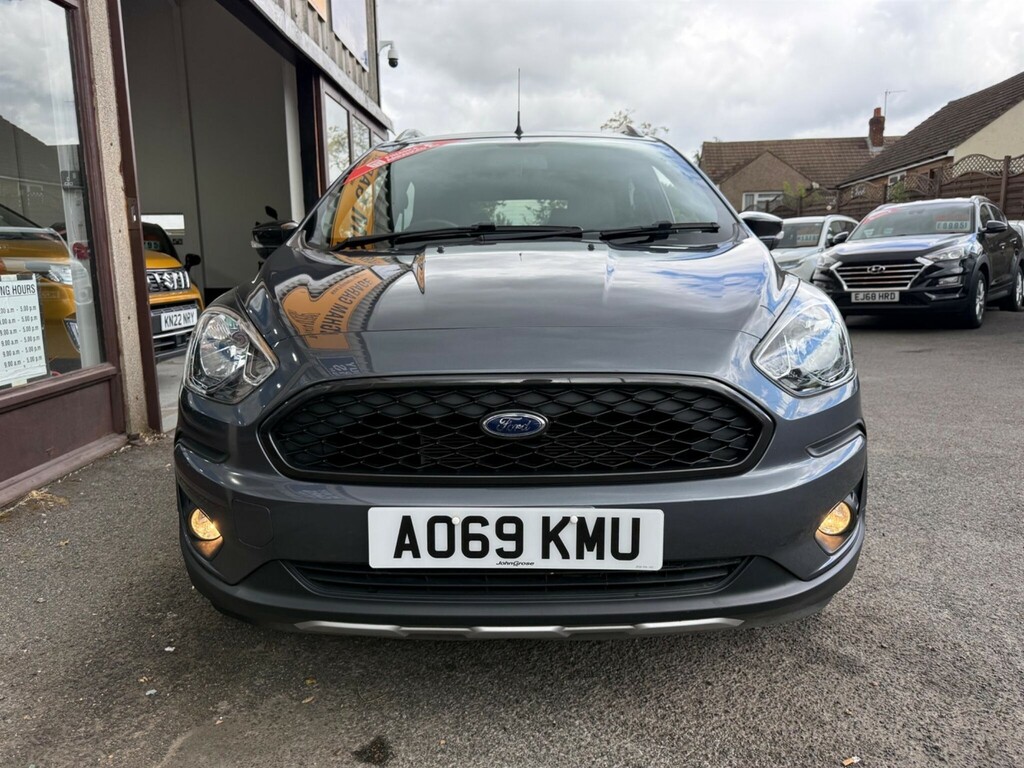Ford KA+ 1.2 Ti-vct Active Euro 6 Ss Grey #2