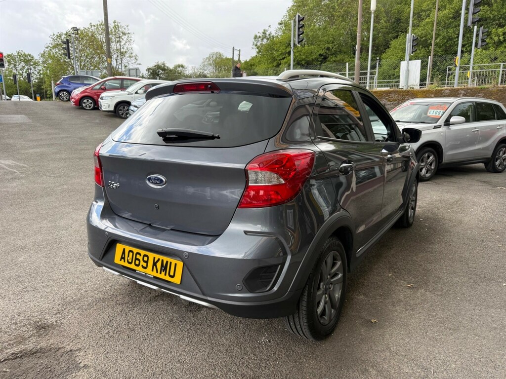 Ford KA+ 1.2 Ti-vct Active Euro 6 Ss Grey #4