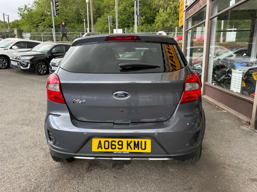 Ford KA+ 1.2 Ti-vct Active Euro 6 Ss Grey #5