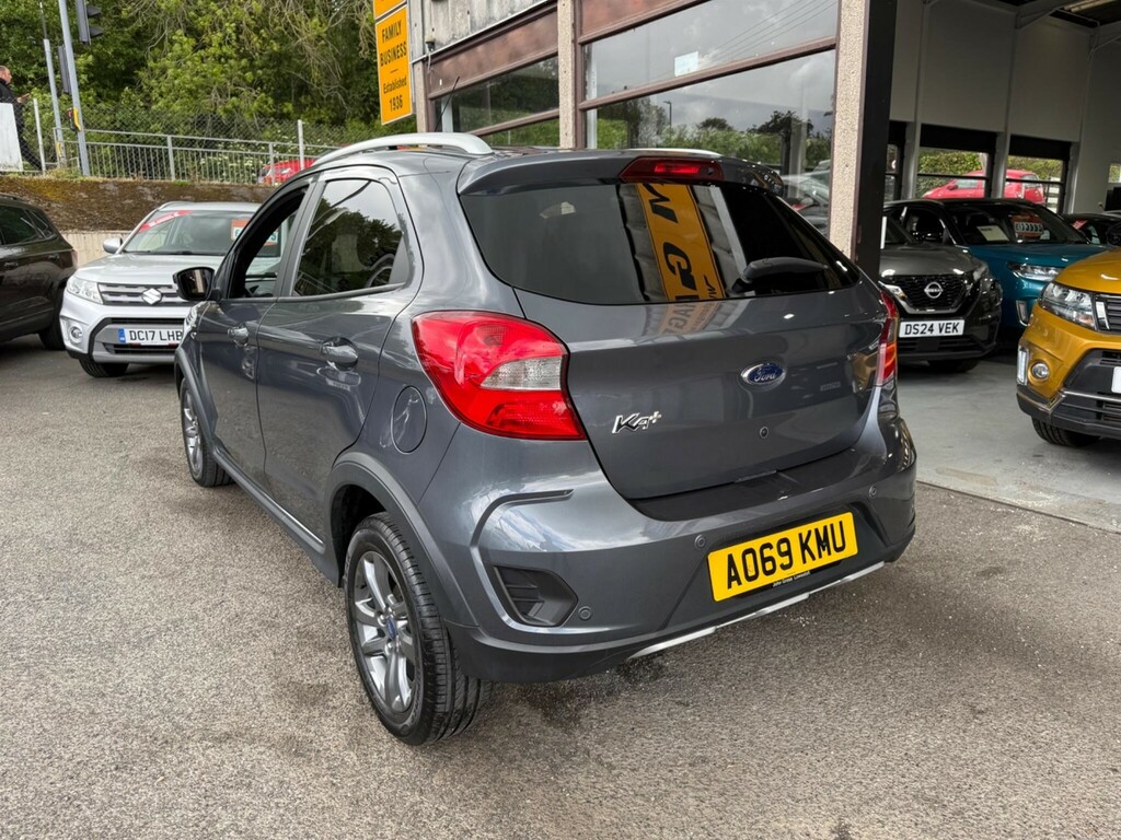 Ford KA+ 1.2 Ti-vct Active Euro 6 Ss Grey #6