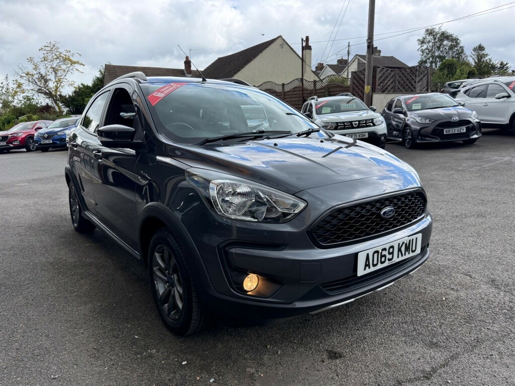 Ford KA+ 1.2 Ti-vct Active Euro 6 Ss Grey #3