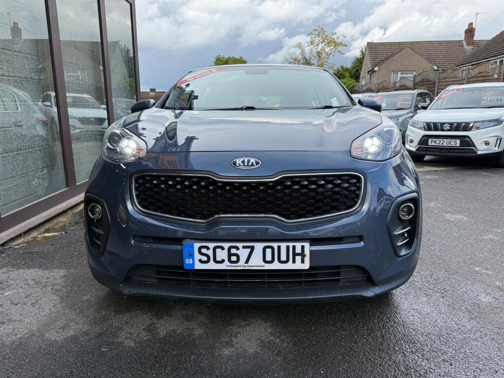 Kia Sportage 1.6 Gdi 1 Euro 6 Ss SC67OUH Blue #3