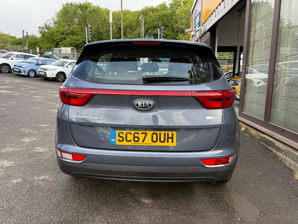 Kia Sportage 1.6 Gdi 1 Euro 6 Ss SC67OUH Blue #5