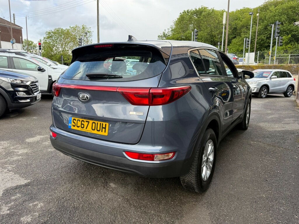Kia Sportage 1.6 Gdi 1 Euro 6 Ss SC67OUH Blue #6
