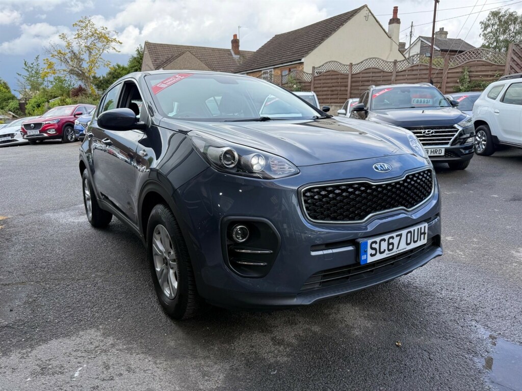 Kia Sportage 1.6 Gdi 1 Euro 6 Ss Blue