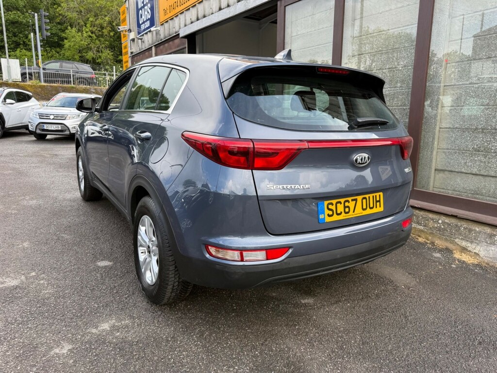 Kia Sportage 1.6 Gdi 1 Euro 6 Ss SC67OUH Blue #4