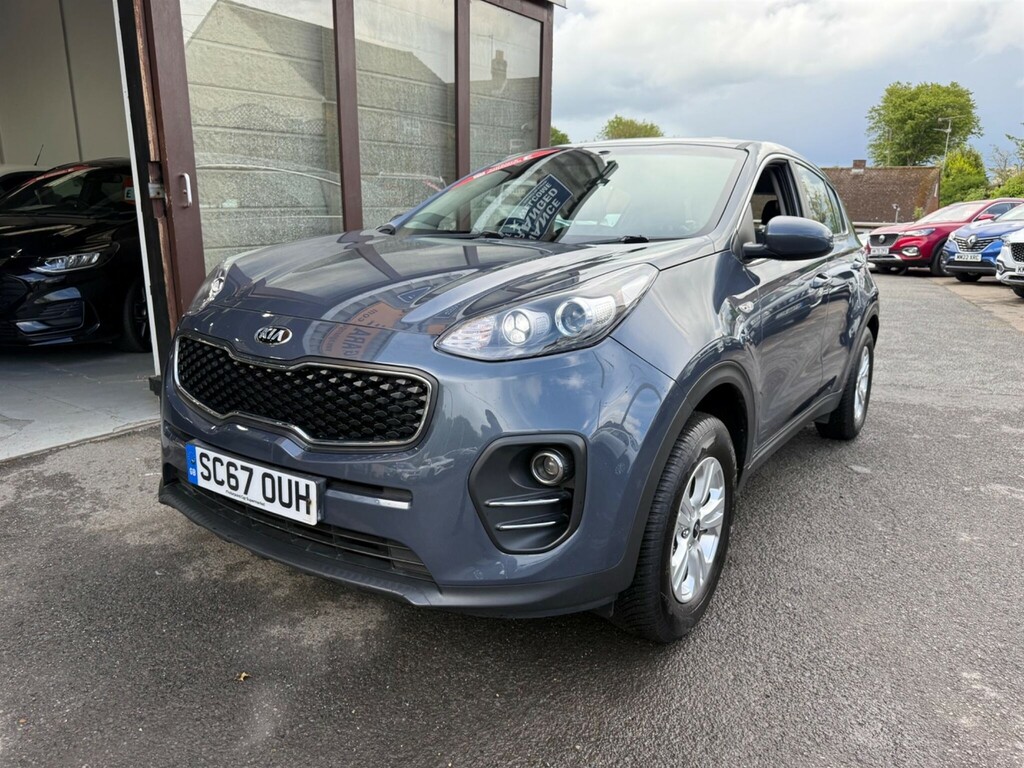 Kia Sportage 1.6 Gdi 1 Euro 6 Ss SC67OUH Blue #2
