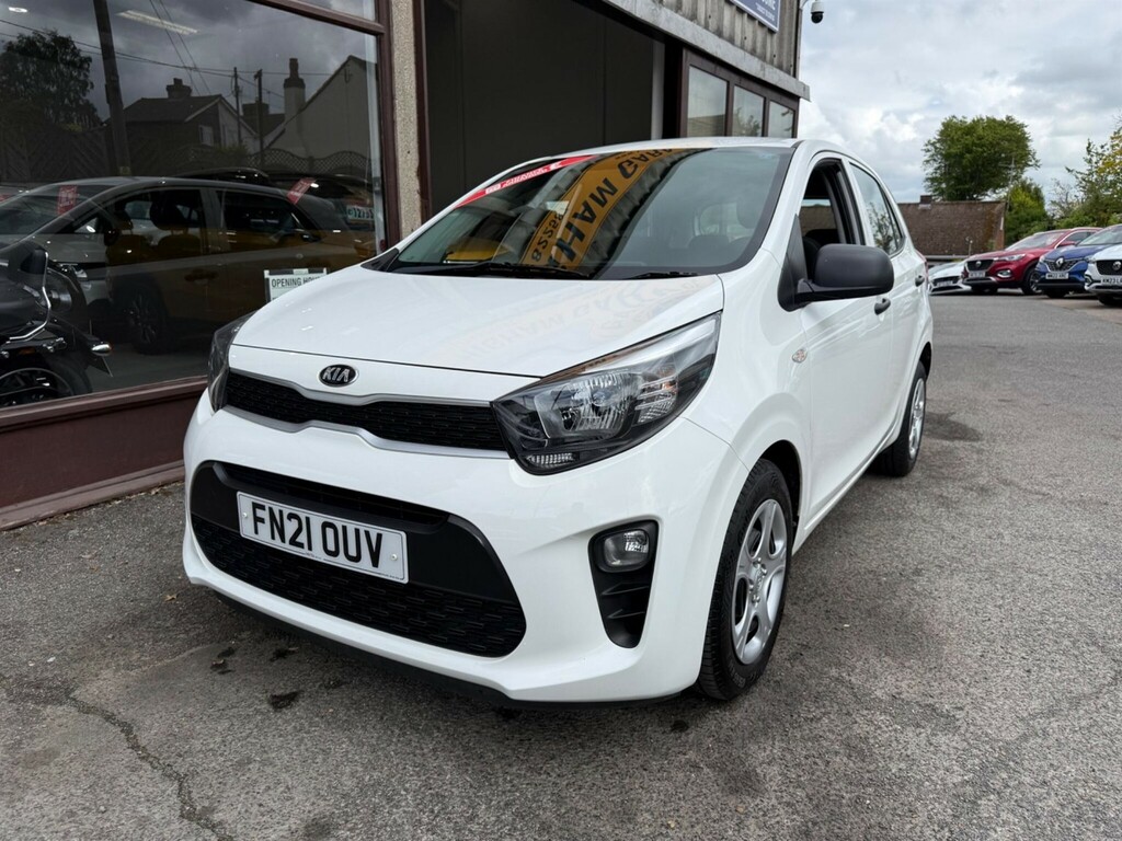 Kia Picanto 1.0 Dpi 1 Euro 6 Ss White