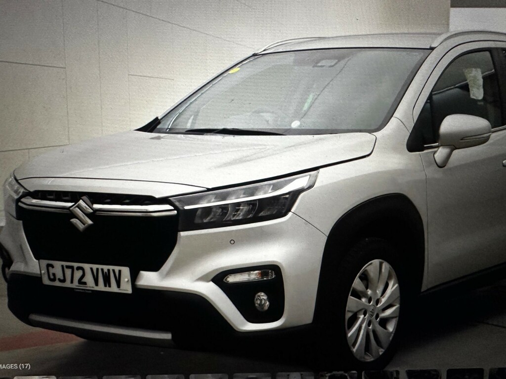 Suzuki S Cross 1.4 Boosterjet Mhev Motion Euro 6 Ss Silver