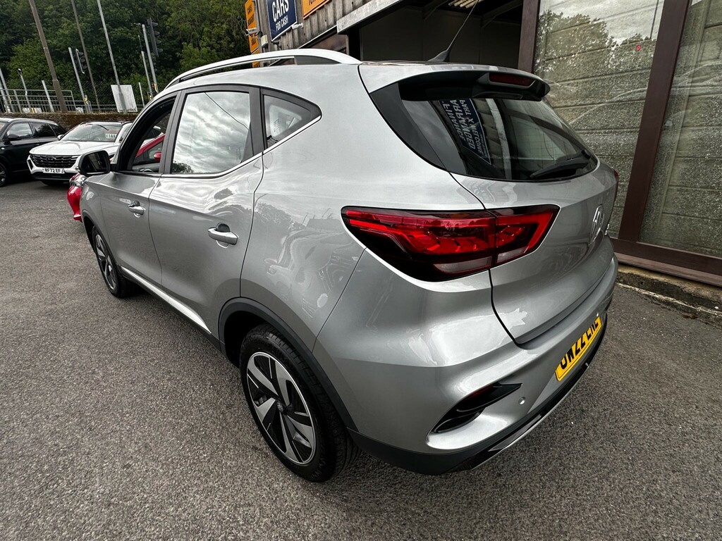 MG ZS 72.6Kwh Trophy Long Range OW22ENL Silver #5