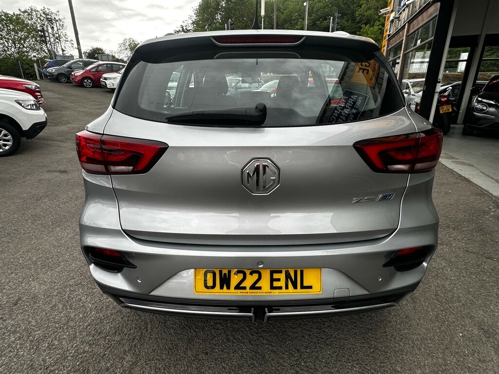 MG ZS 72.6Kwh Trophy Long Range OW22ENL Silver #6