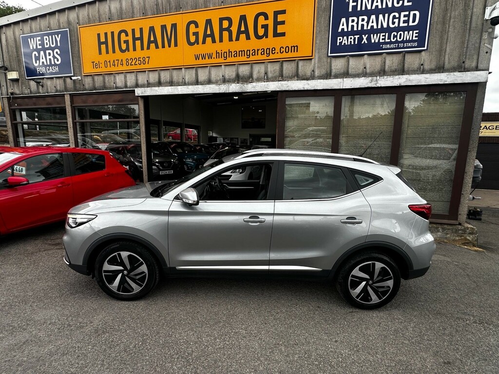 MG ZS 72.6Kwh Trophy Long Range OW22ENL Silver #4