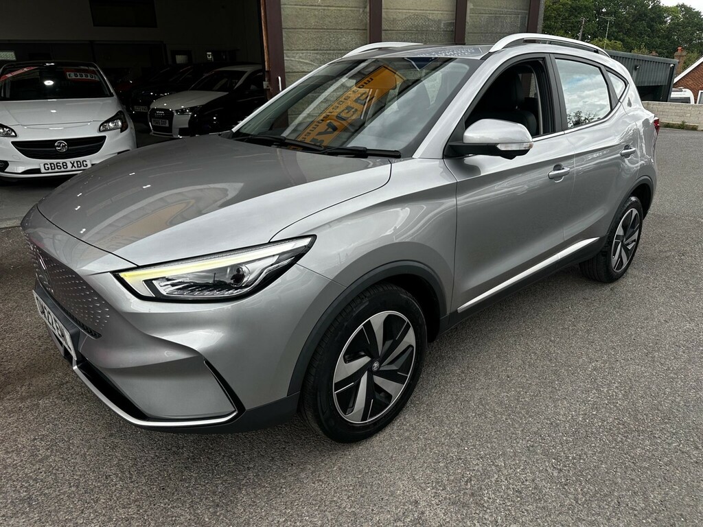MG ZS 72.6Kwh Trophy Long Range OW22ENL Silver #3