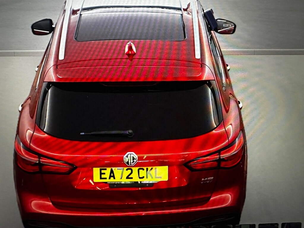 MG HS 1.5 T-gdi 16.6Kwh Exclusive Euro 6 Ss EA72CKL Red #3