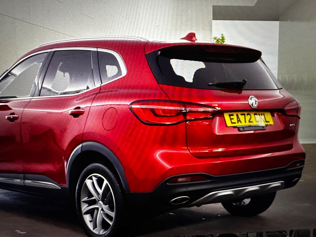 MG HS 1.5 T-gdi 16.6Kwh Exclusive Euro 6 Ss Red