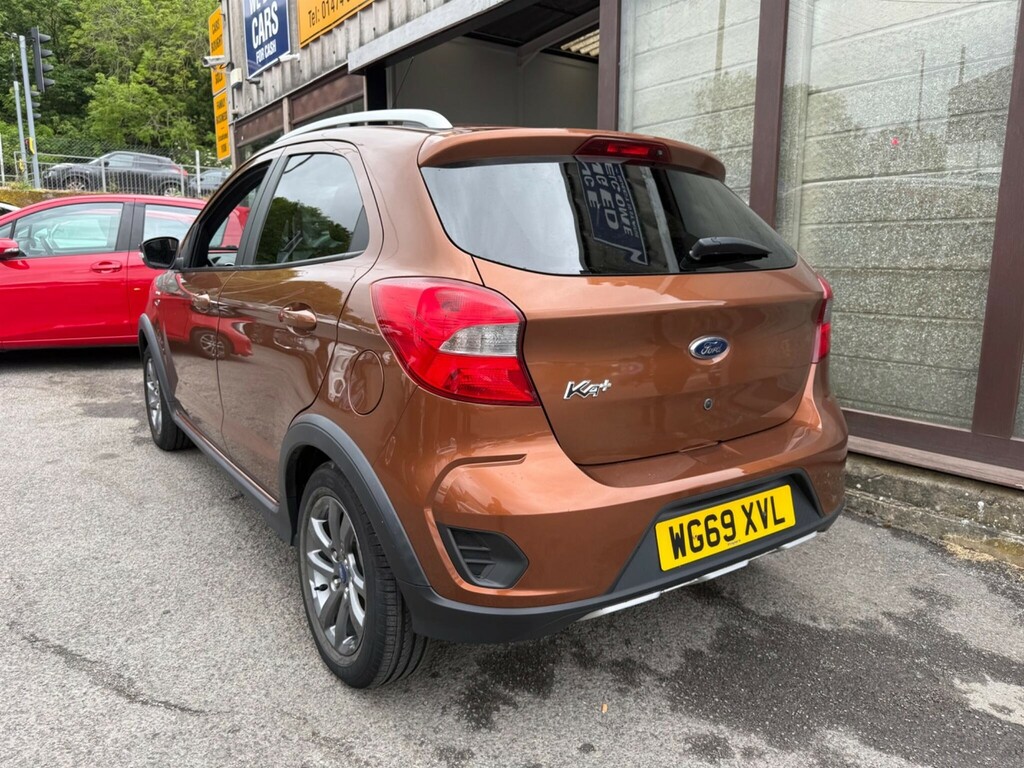 Ford KA+ 1.2 Ti-vct Active Euro 6 Ss WG69XVL Brown #6