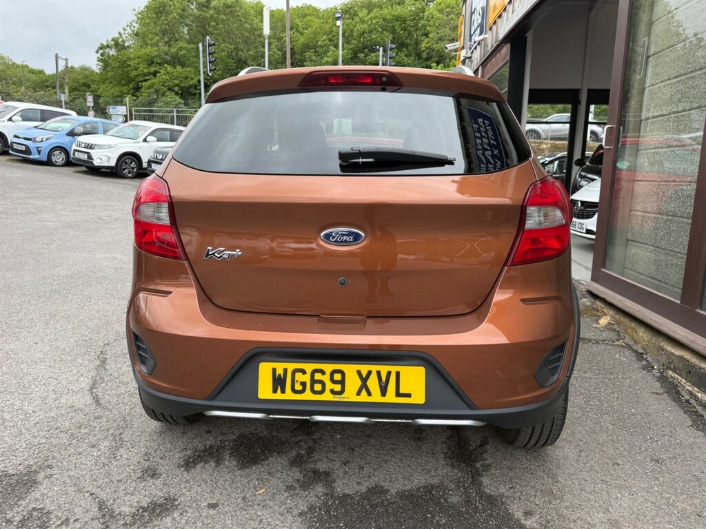 Ford KA+ 1.2 Ti-vct Active Euro 6 Ss WG69XVL Brown #5