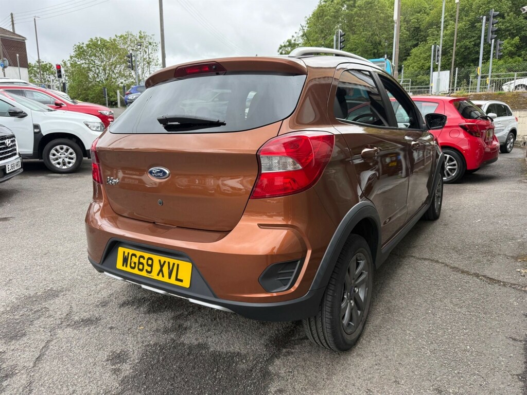 Ford KA+ 1.2 Ti-vct Active Euro 6 Ss WG69XVL Brown #4
