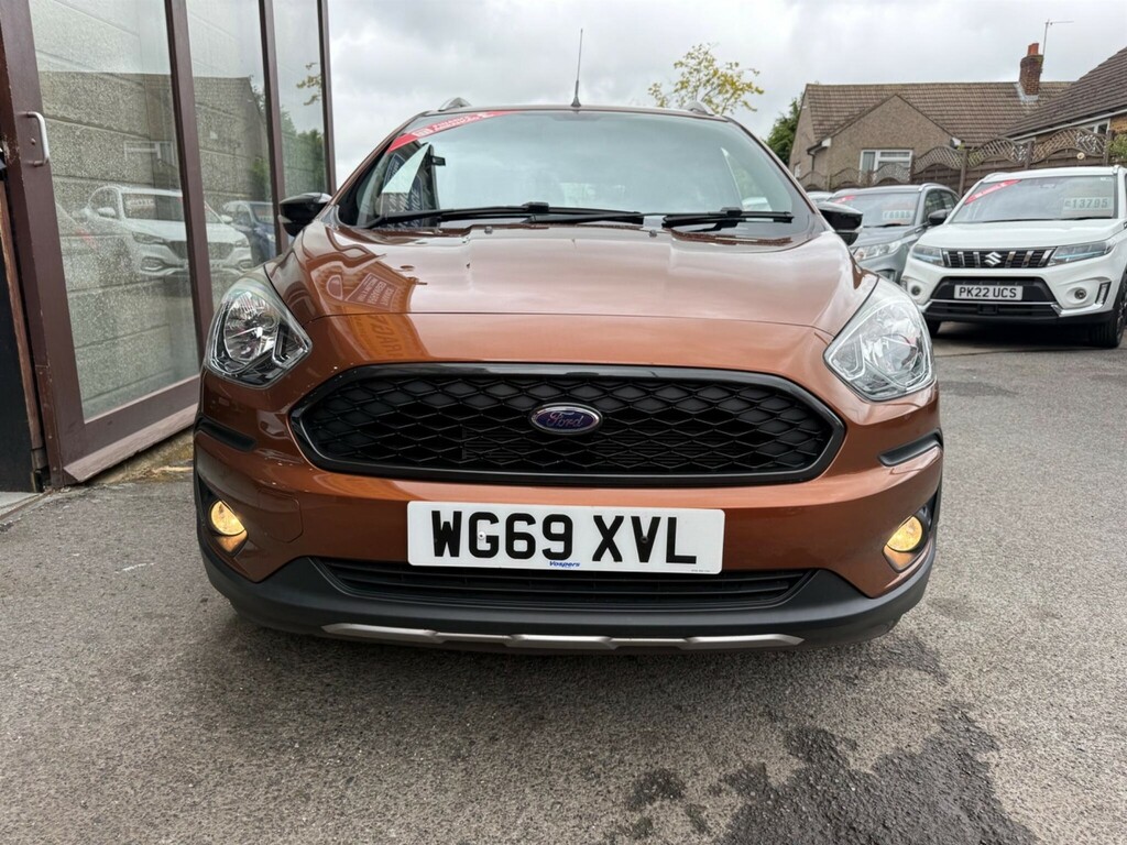Ford KA+ 1.2 Ti-vct Active Euro 6 Ss WG69XVL Brown #2